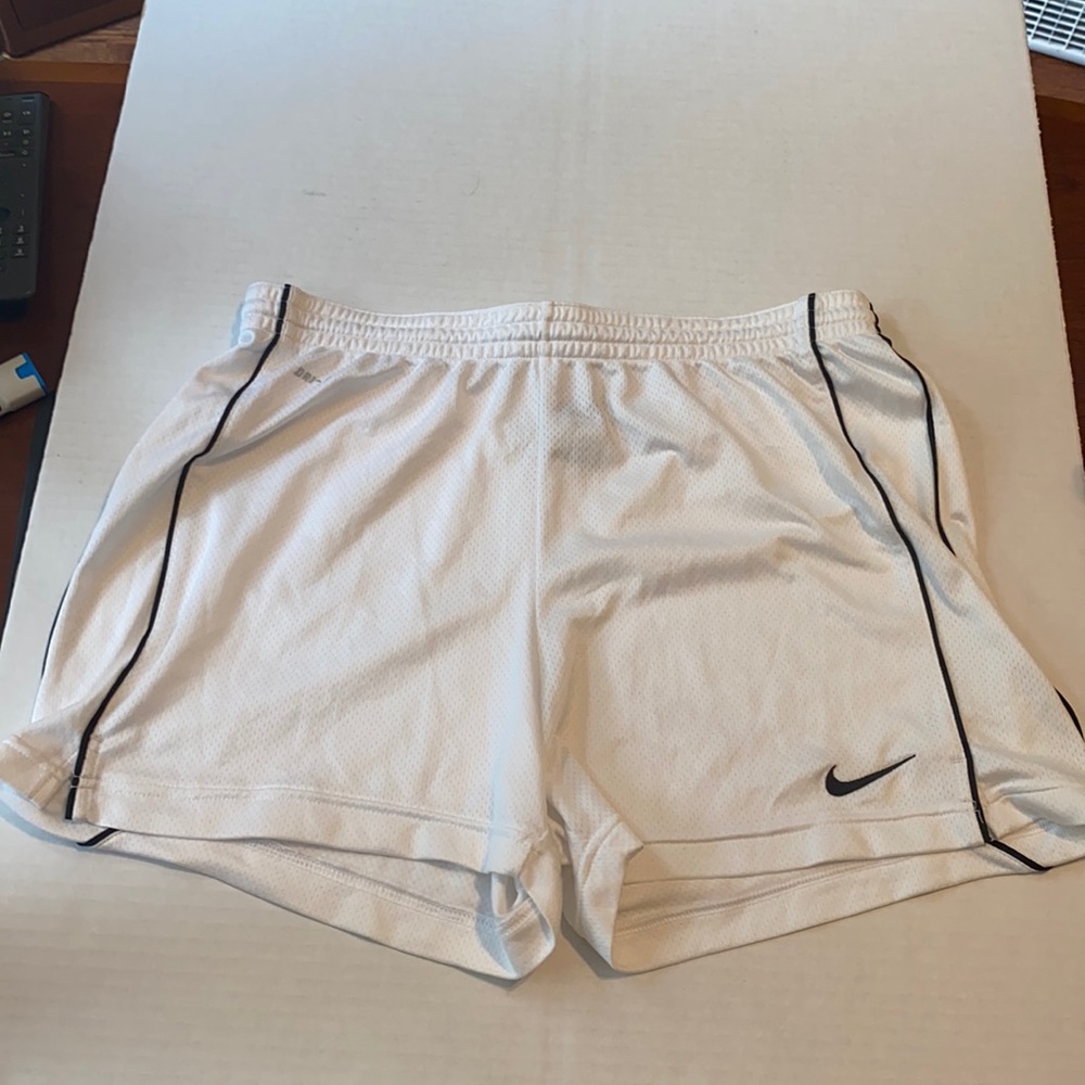 Nike Dri-Fit White Athletic Shorts - Never Wore!